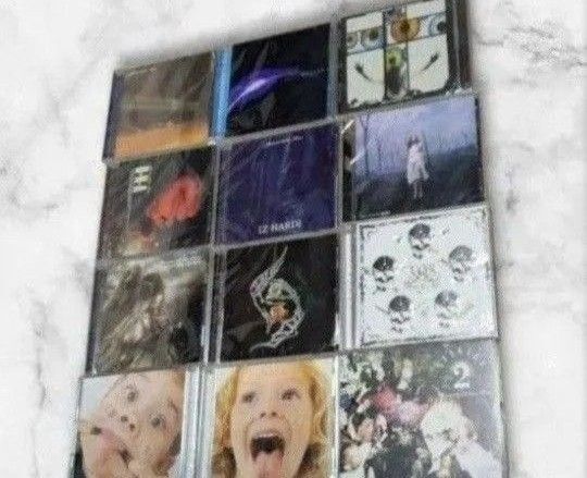 Janne Da Arc 全アルバム CD 12枚 セット ジャンヌダルク