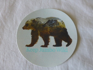 patagonia Keep Jumbo Wild ステッカー Keep Jumbo Wild Learn more. Watch the film. Get Involved パタゴニア PATAGONIA patagonia
