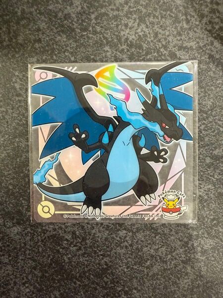 ポケモンカフェ コースター メガリザードンX リザードン