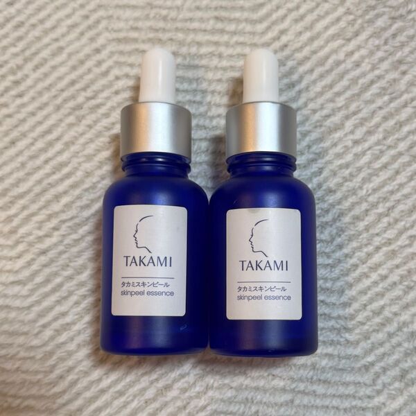 【箱無し、傷汚れあり】タカミスキンピール30ml 2本