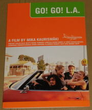 『ＧＯ！ＧＯ！Ｌ.Ａ. 』プレスシート・A5/ヴィンセント・ギャロ 、デヴィッド・テナント、ヴィネッサ・ショウ_画像1