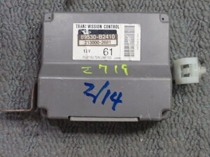  Sonica L415S L415 L405 L405S original mission AT AT CVT computer ECU 89530-B2410 213000-2681 rare 