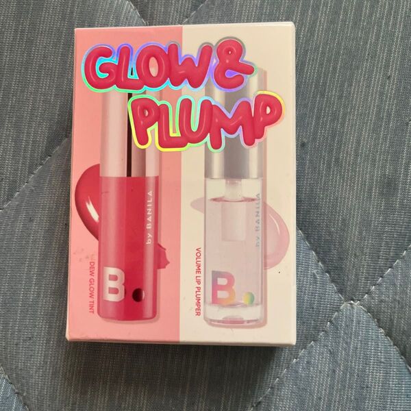 BANILA CO GLOW & PLUMP リップグロスセット