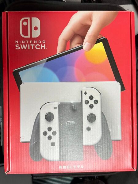 【中古】任天堂 Nintendo Switch 有機ELモデル