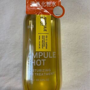 ★未使用 AMPULE SHOT モイスチャライジングスキンローション 化粧水