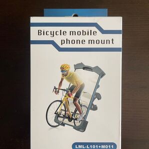 自転車用スマホホルダー 携帯ホルダー スマホスタンド 未使用