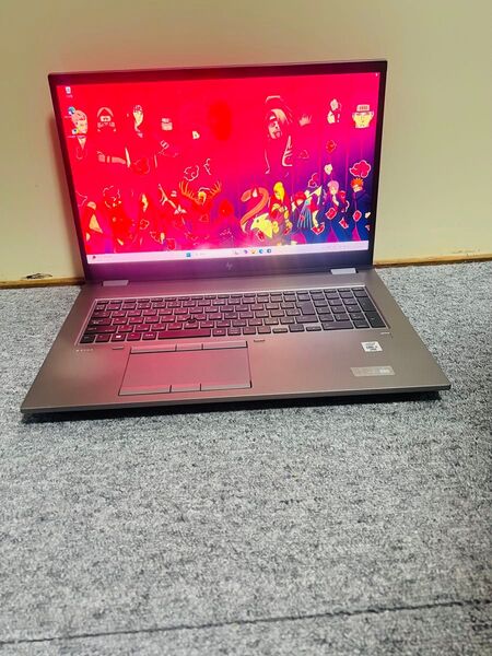 HP zbook fury G7 Core i7-10750H メモリ64GB SSD 1TB HDD2TB RTX A3000