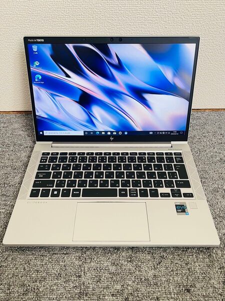 Hp elitebook 830 G8 core i7-1165G7 メモリ16GB SSD512gb