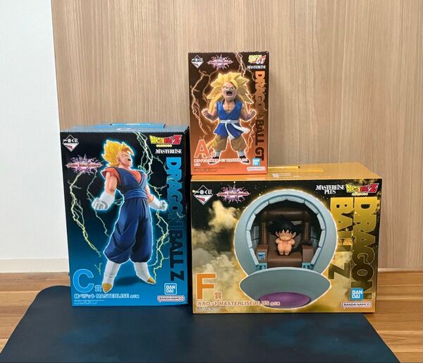 一番くじ ドラゴンボール VSオムニバスアルティメット A C F