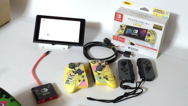 Nintendo Switch 任天堂 あつまれどうぶつの森版 セット品