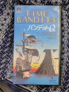 バンデットQ ショーン・コネリー, ジョージ・ ハリスン・ビートルズ ビデオテープ 　VHS★