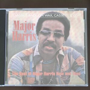 The Best of Major Harris Now and Thenメジャー・ハリス Living's Easy Now