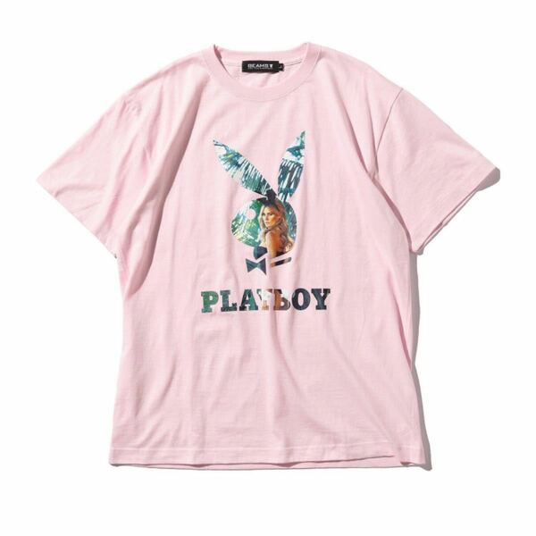 ★新品★BEAMS T別注 PLAYBOY Photo Tシャツ Sサイズ
