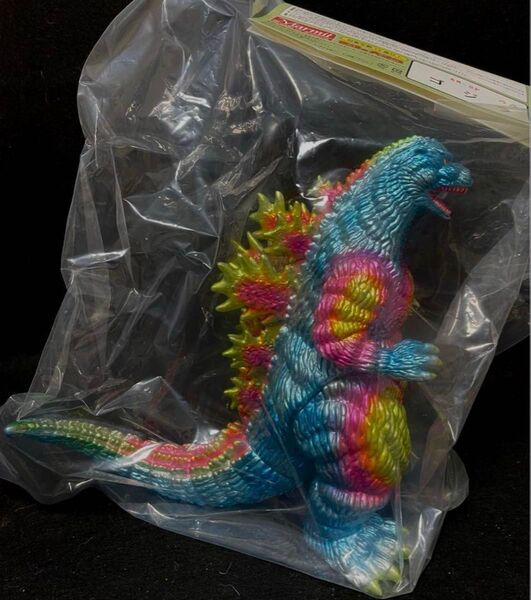 マーミット 世紀の大怪獣 デスゴジ イベント限定 AM-SP 蛍光メタル ライトブルー ワンオフ品 カスタム塗装 未開封品