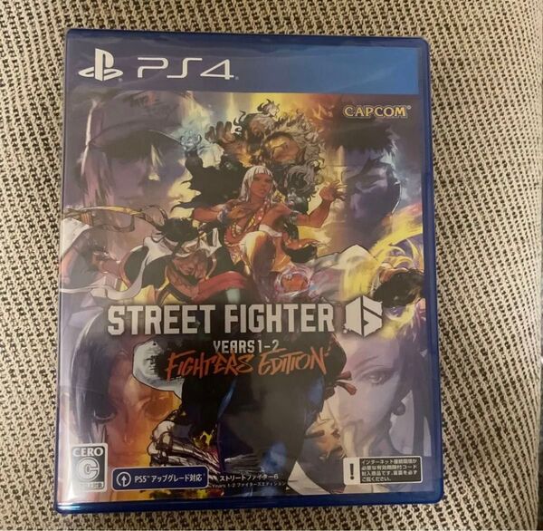 PS4 ストリートファイター6 美品 PS5