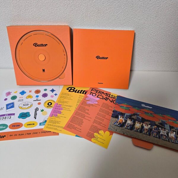 BTS Butter/PERMISSION TO DANCE CD 防弾少年団
