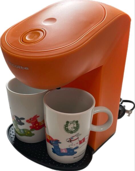 2014年有馬記念 コーヒーメーカーJRAodyレコルト カフェデュオコモド KD-2recolte ロディ