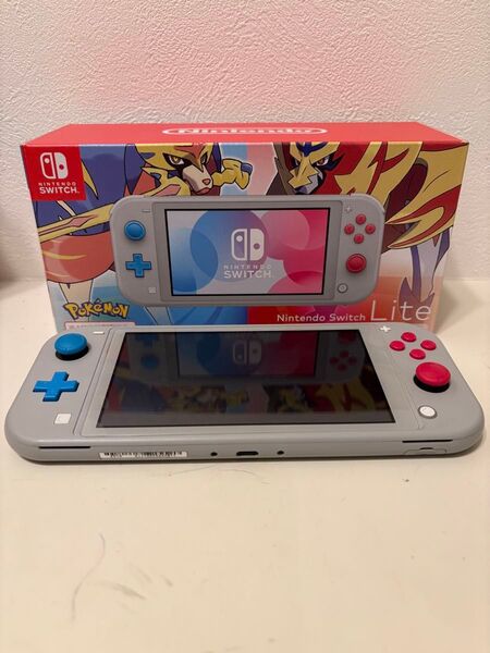 Nintendo Switch Lite ザシアン・ザマゼンタ本体
