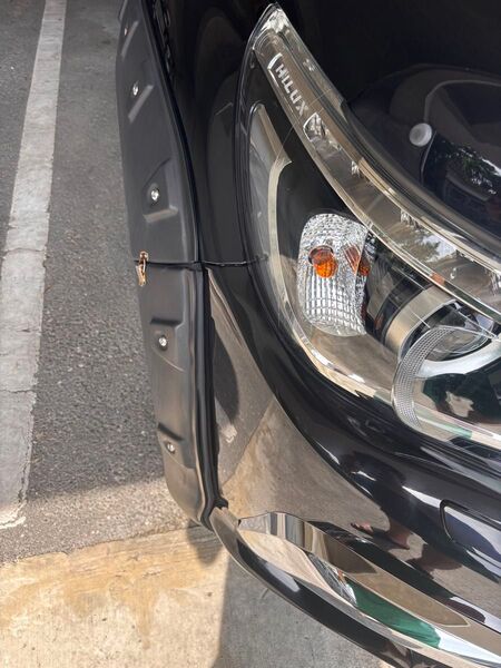TOYOTAハイラックスGUN125前期 ワイド オーバーフェンダー