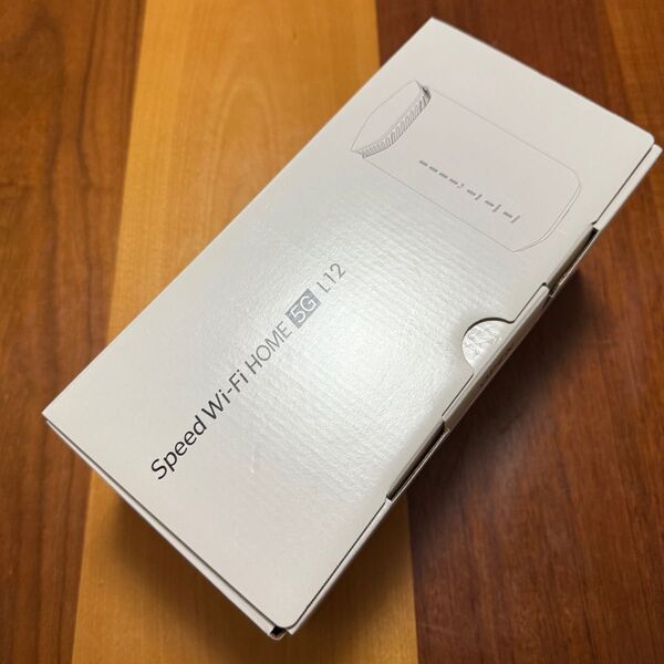 Speed Wi-Fi HOME 5G L12 NAR02