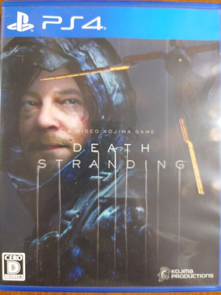 PS4 DEATH STRANDING/デスストランディング