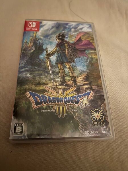 【Switch】 ドラゴンクエストIII そして伝説へ…