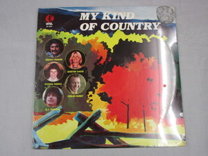 【LP】VARIOUS / MY KIND OF COUNTRY 新品未開封