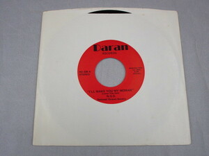 【SOUL ７”】N.G.S / I'LL MAKE YOU MY WOMAN、STAY WITH ME 