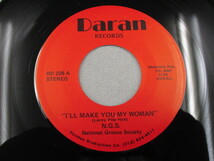 【SOUL ７”】N.G.S / I'LL MAKE YOU MY WOMAN、STAY WITH ME _画像2