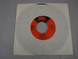 【SOUL ７”】THE FAMILY / MUSIC、MY SONG TO YOU 
