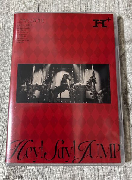 通常版(初回プレス)Hey!Say!JUMP LIVE TOUR H+2024-2025 DVD 付属品有り