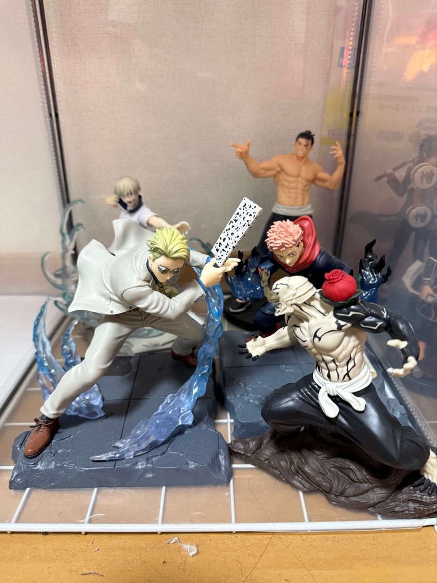 呪術廻戦　フィギュア　五条悟　狗巻棘　乙骨憂太　虎杖悠仁　ラウンドワン限定 アニメ『呪術廻戦』5周年 Luminasta “乙骨憂太”｜プライズ・くじ