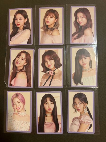 TWICE Eyes wide open トレカ