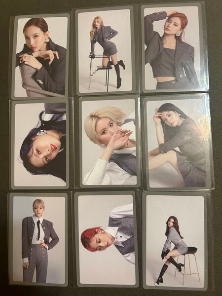 TWICE Eyes wide open トレカ