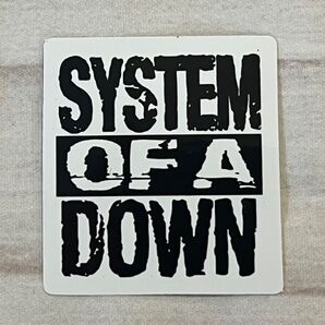 【新品未使用】SYSTEM OF A DOWN ステッカー