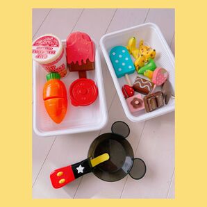 1500円 ままごと 木製、バナナ カップヌードルなど まとめ売り