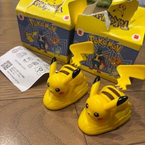 1500円 ハッピーセット おもちゃ ポケモン ピカチュウ2個セット