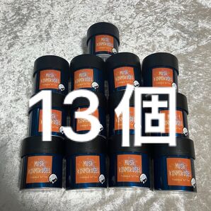 【13個セット】未使用 ジョンズブレンド ムスクキンモクセイ フレグランスジェルカン