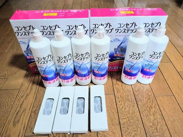 コンセプトワンステップ 300ml×6本(中和剤は4本分のみ)