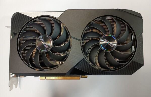 ●ASUS RADEON RX6600XT OC●AMD グラボ ●