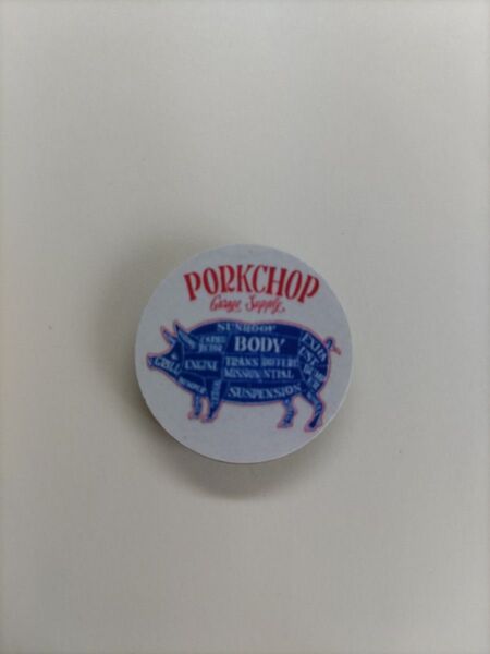 ☆porkchop☆マグネット付ウッドマーカー☆