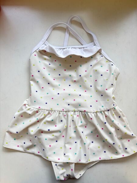 水着 ワンピース 女の子 スイムウェア クリーニング済み ワンピース水着 120