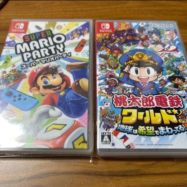 ニンテンドーswitchソフト スーパーマリオパーティー 桃太郎電鉄ワールド