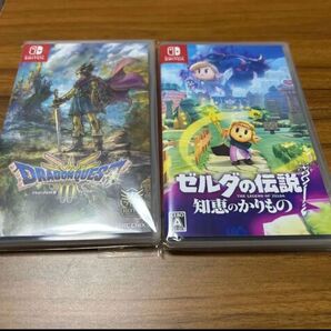 ニンテンドーswitchソフト ゼルダの伝説 知恵のものがたり ドラゴンクエスト3