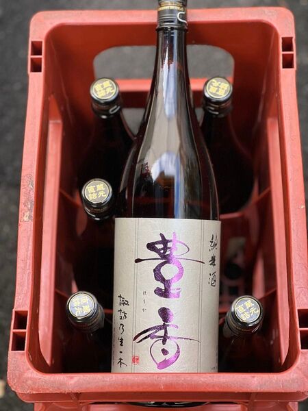 日本酒 豊香 純米酒 一升 六本セット