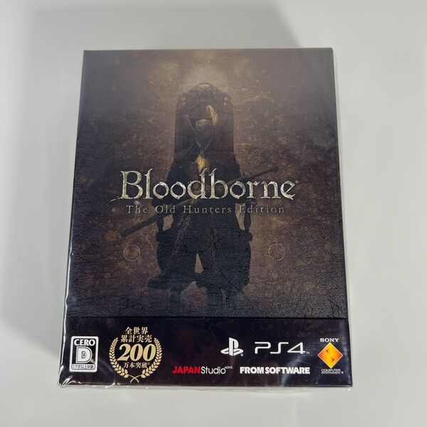 【未開封】 Bloodborne The Old Hunters Edition 限定版 PS4