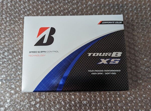 新品 ブリヂストン TOUR B XS コーポレート 2024年モデル 1ダース