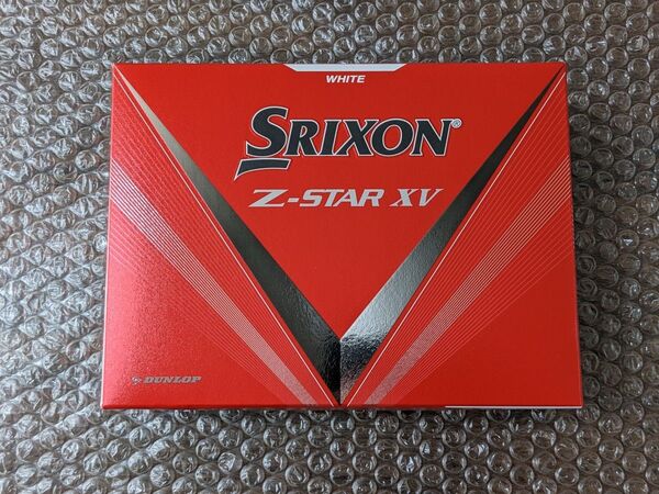 新品 Z-STAR XV ホワイト 2023モデル 日本版 1ダース