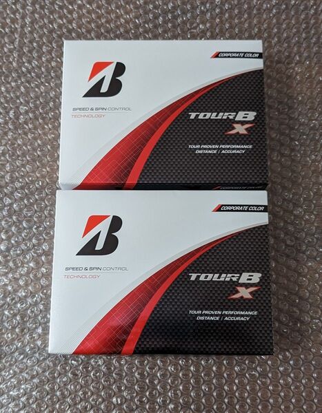 新品 ブリヂストン TOUR B X コーポレート 2024年モデル 2ダース