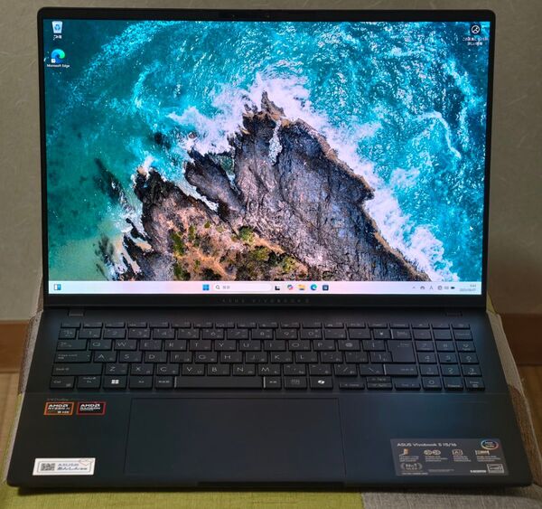 ASUS VIVOBOOK S16 Ryzen AI9 HX370 32GB 1TB OLED 120Hz